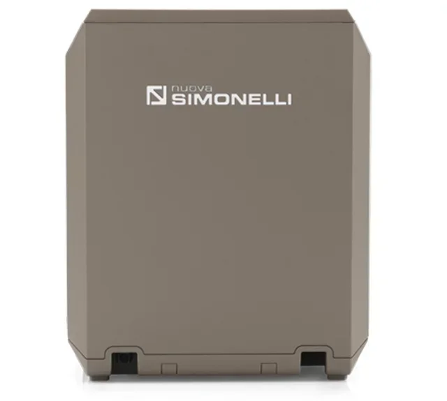 Nuova Simonelli Oscar Mood - máquina espresso beige para conexión agua