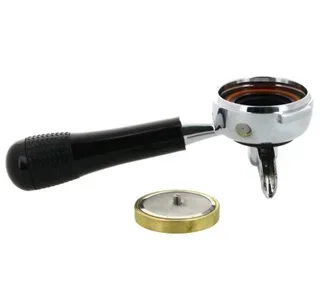 Nuova Simonelli tartozék: zuhanyfej és kapszulás szűrőtartó FAP rendszerhez