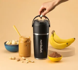 NUTRIBULLET Flip - Frullatore termico da viaggio 59 cl