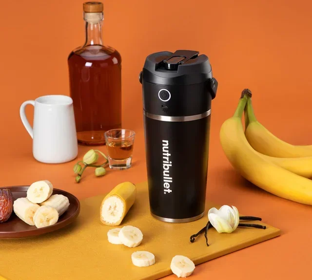 NUTRIBULLET Flip - Frullatore termico da viaggio 59 cl
