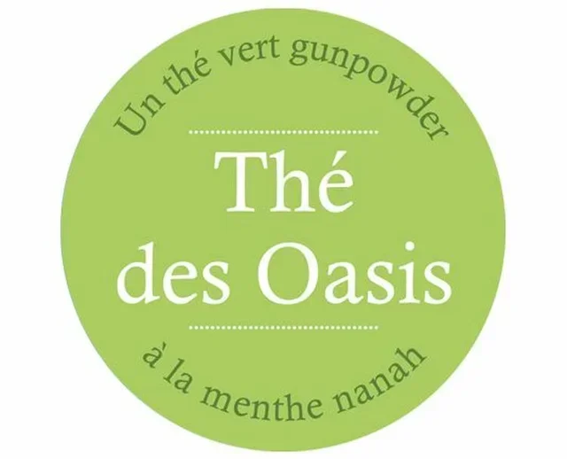 Tè Verde Gunpowder alla Menta Nanah per HORECA - Sfuso 1 kg - COMPTOIR FRANÇAIS DU THÉ