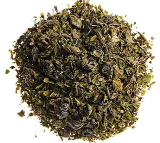 Tè Verde Gunpowder alla Menta Nanah per HORECA - Sfuso 1 kg - COMPTOIR FRANÇAIS DU THÉ
