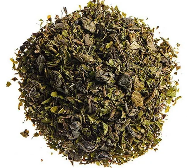 Tè Verde Gunpowder alla Menta Nanah per HORECA - Sfuso 1 kg - COMPTOIR FRANÇAIS DU THÉ