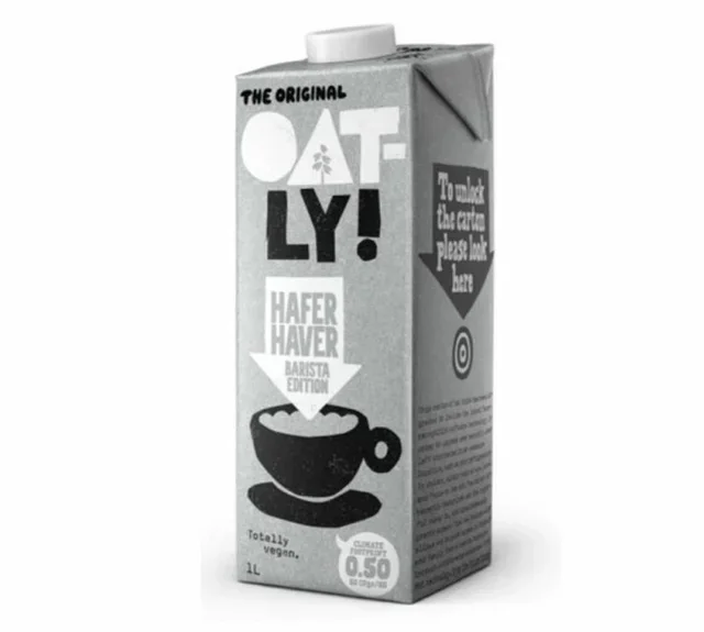 Φυτικό ρόφημα βρώμης OATLY - 6 x 1L