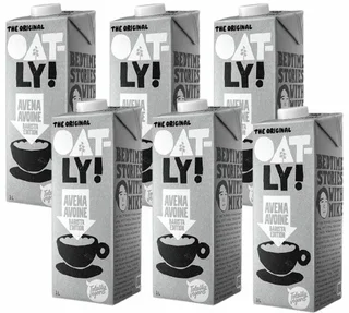 OATLY Zab alapú növényi ital - 6 x 1L