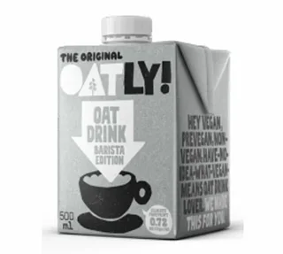 Oatly Barista - Bevanda Vegetale di Avena 500ml x 10