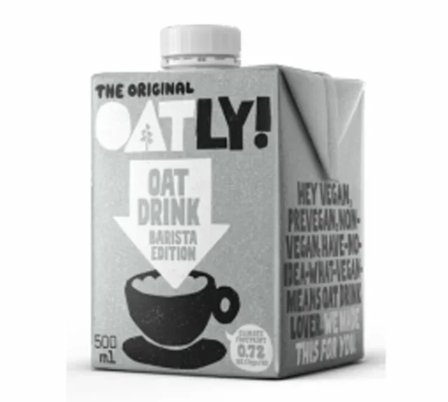 Oatly Barista - Bevanda Vegetale di Avena 500ml x 10
