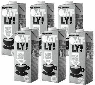 Latte d'Avena Barista Oatly 1L - Confezione 6 pezzi