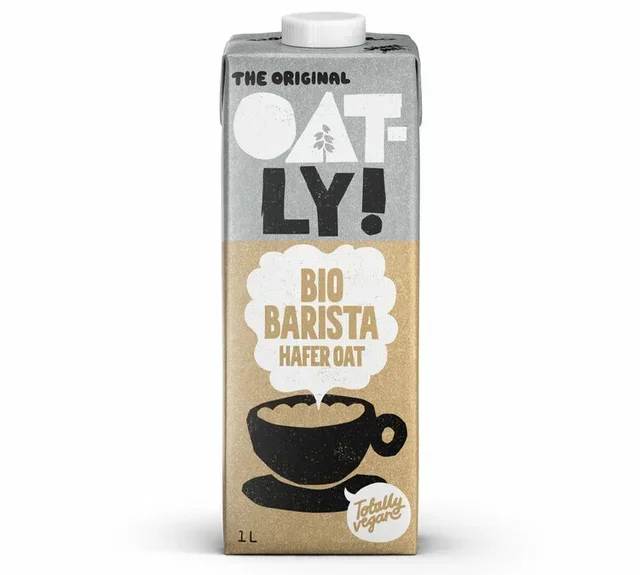 Latte d'Avena Bio da Barista Oatly - Confezione 6x1L