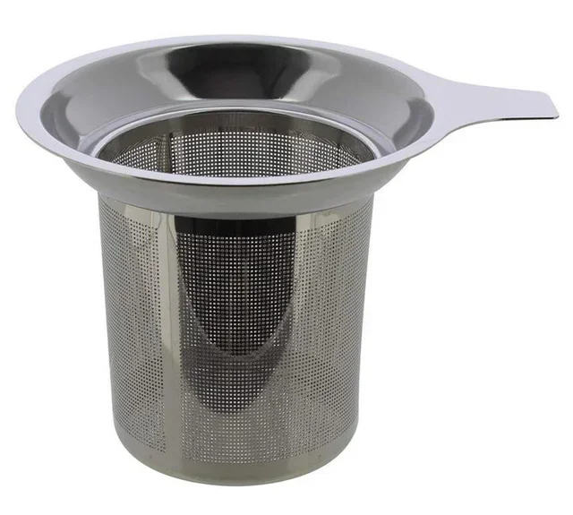 OGO Living - Teiera Gres 47,5 cl Bianca con Coperchio Acacia