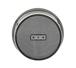 OGO Living - Teiera Gres 47,5 cl Bianca con Coperchio Acacia