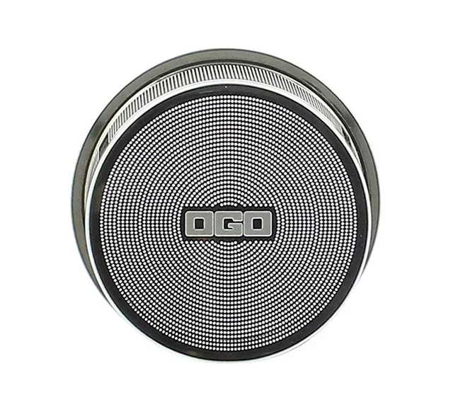 OGO Living - Teiera Gres 47,5 cl Bianca con Coperchio Acacia