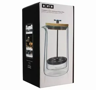 Praska do Kawy Octave Podwójna Ściana - 4 Filiżanki / 50 cl - OGO LIVING