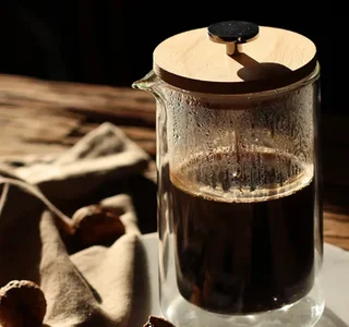 Praska do Kawy Octave Podwójna Ściana - 4 Filiżanki / 50 cl - OGO LIVING