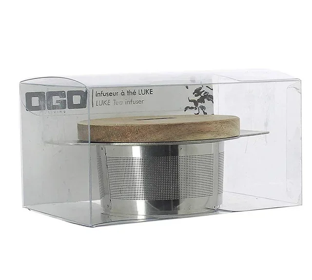 Infusor Retráctil OGO Living con Tapa