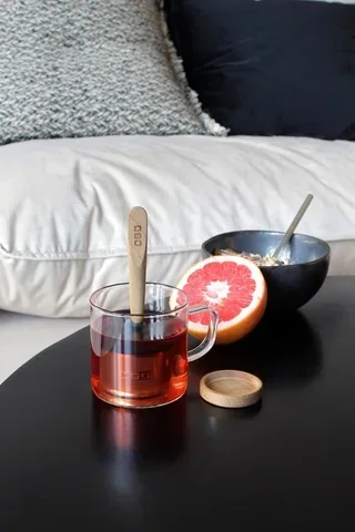 Zaparzacz do Herbaty OGO Living z Podstawką Oscar