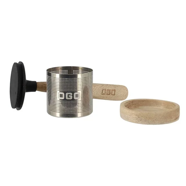 Zaparzacz do Herbaty OGO Living z Podstawką Oscar