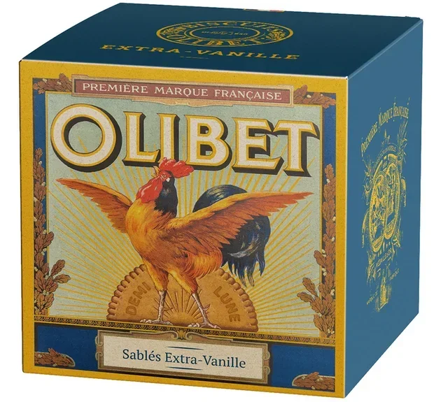 OLIBET Vanilin Keksi – 24 kom / 140 g