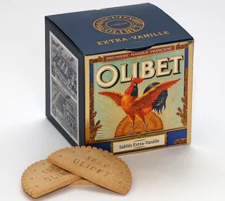 OLIBET Vanilin Keksi – 24 kom / 140 g