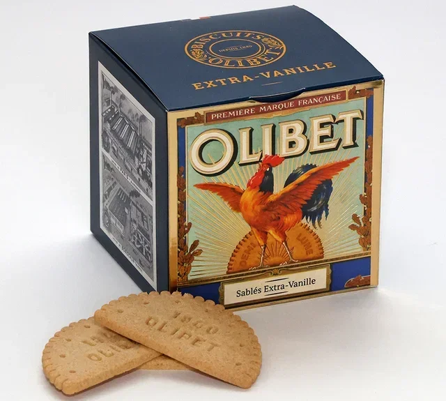 OLIBET Vanilin Keksi – 24 kom / 140 g