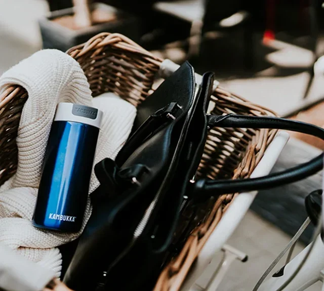 Olympus Blue Moon 50 cl Insulated Mug - KAMBUKKA