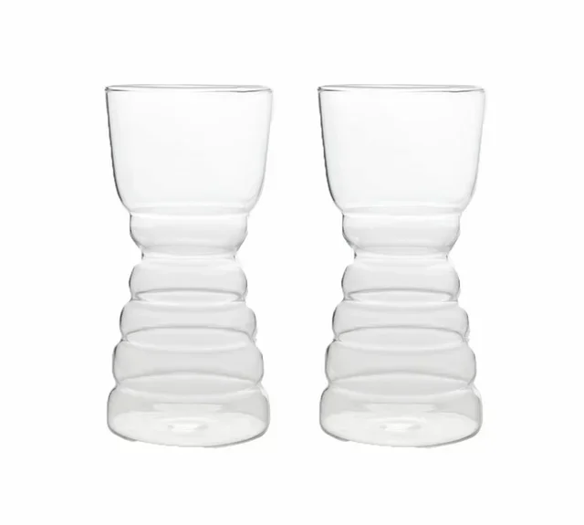 Omagio Café Barista Set Čaša za Kavu 2x240ml - COSY &amp; TRENDY