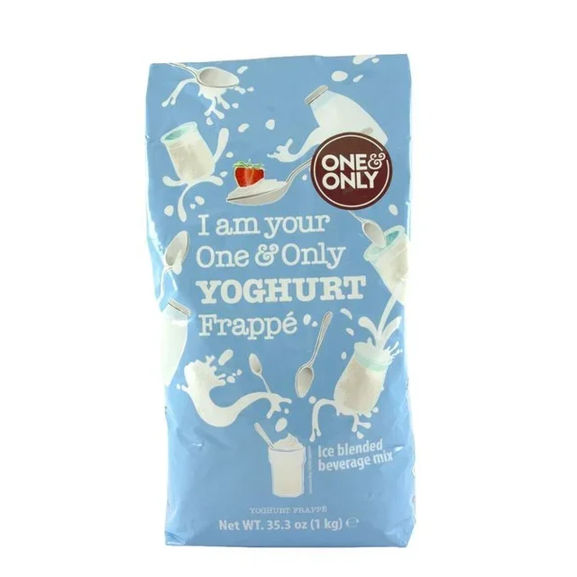One &amp; Only Yogurt Frappé Powder 1kg