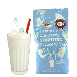 One &amp; Only Yogurt Frappé Powder 1kg