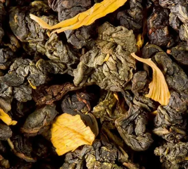 Oolong Karamell Saltat Smör Te - Lös 200 g - COMPTOIR FRANÇAIS DU THÉ