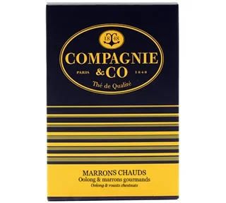 Oolong Čaj Pečeni Kesteni - 25 Berlingo® - COMPAGNIE &amp; CO