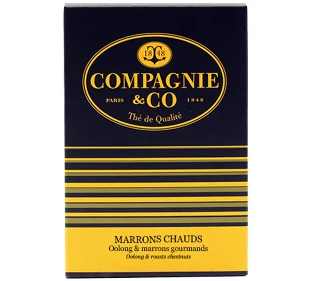 Oolong Tea Sült Gesztenye - 25 Berlingo® - COMPAGNIE &amp; CO