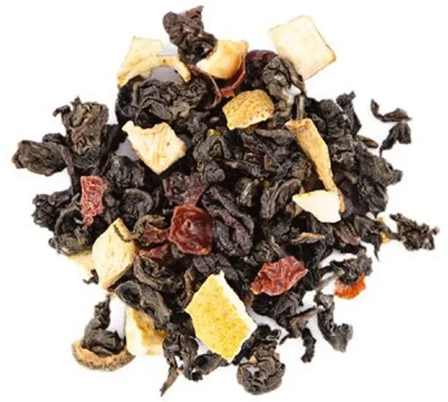 Oolongte Tomtemors Panettone - Lösvikt 100 g - COMPTOIR FRANÇAIS DU THÉ