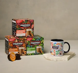 Cappuccinokopp OQUENDO - 42 cl