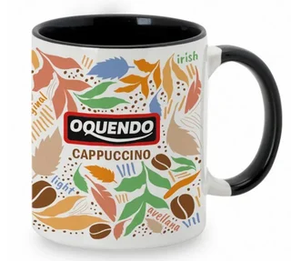 Cappuccinokopp OQUENDO - 42 cl