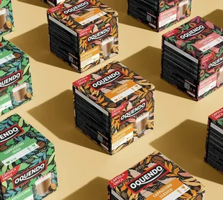 OQUENDO Πακέτο Ανακάλυψης 36 Κάψουλες Συμβατές Nescafé* Dolce Gusto* Γκουρμέ