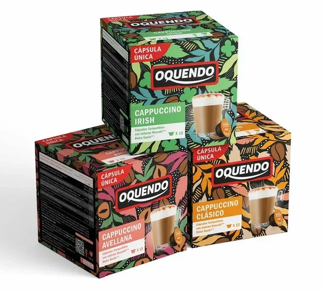 OQUENDO Felfedező csomag – 36 kapszula Nescafé* Dolce Gusto* Gourmet kompatibilis