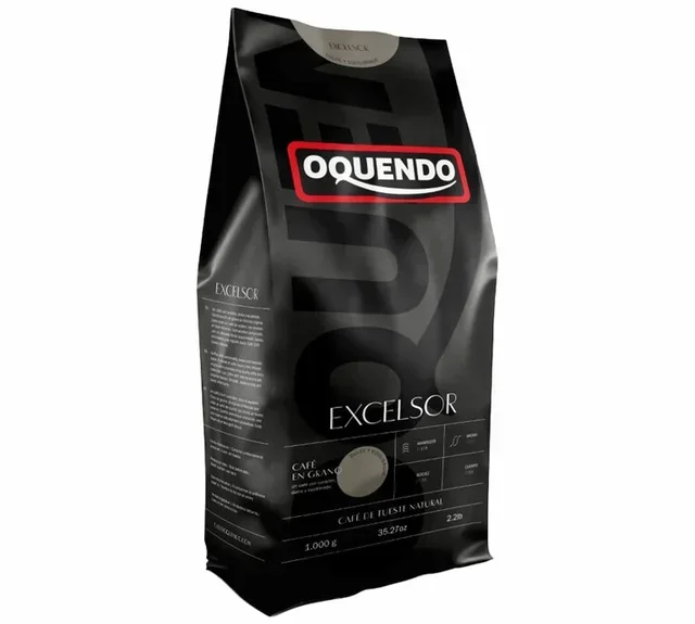 OQUENDO Excelsor Whole Bean Coffee 1 kg