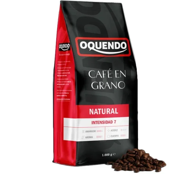 OQUENDO OQ. Natural - 1kg Whole Bean Coffee