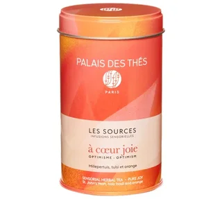 Biologische Infusie A Coeur Joie 100g - PALAIS DES THÉS