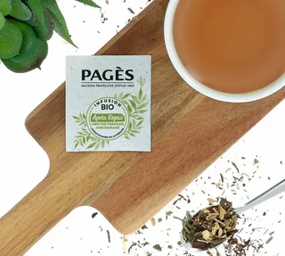Infusión BIO Después de Comer - 24 bolsitas - PAGÈS