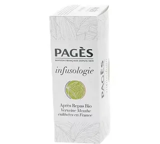 Infusión BIO Después de Comer - 24 bolsitas - PAGÈS