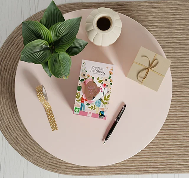 Økologisk &amp; Fairtrade teassortiment „For deg“ – 20 poser – FAIRTRADE – ENGLISH TEA SHOP