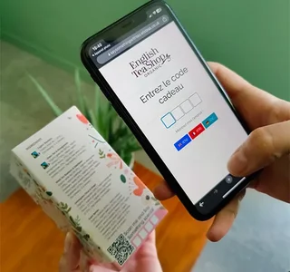 Økologisk &amp; Fairtrade teassortiment „For deg“ – 20 poser – FAIRTRADE – ENGLISH TEA SHOP