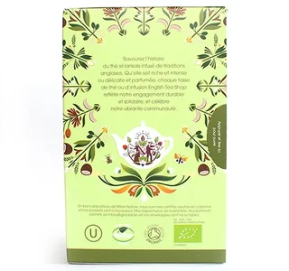 Bio &amp; Fairtrade Zöld tea Matcha Kakó - 20 filter - FAIRTRADE - ENGLISH TEA SHOP