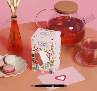 Collezione Biologica ed Equosolidale Tè e Tè Freddo Duo - 2 x 20 bustine - FAIRTRADE - ENGLISH TEA SHOP