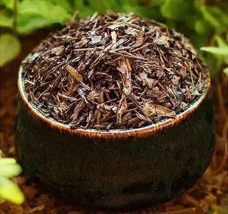 Organic Bancha Hojicha Green Tea AROMANDISE - Loose Leaf 40g