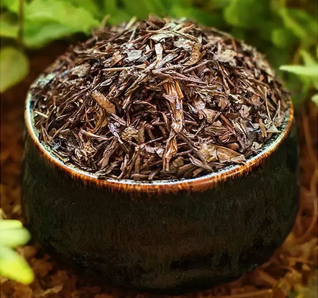 Organic Bancha Hojicha Green Tea AROMANDISE - Loose Leaf 40g