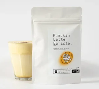 Био pumpkin latte с вкус на тиква – 100 г пакетче – LA FABRIQUE À LATTE