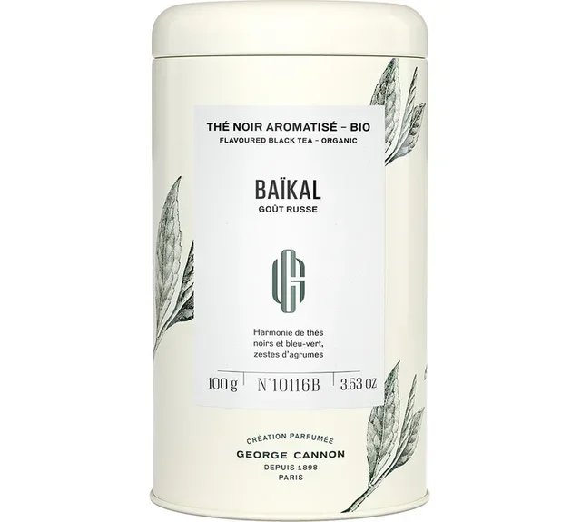 Tè Nero Baikal Gusto Russo Bio 100g Sfuso - GEORGE CANNON