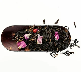 Biologische Zwarte Thee Kerstbos - Losse Thee 80 g - COMPTOIR FRANÇAIS DU THÉ